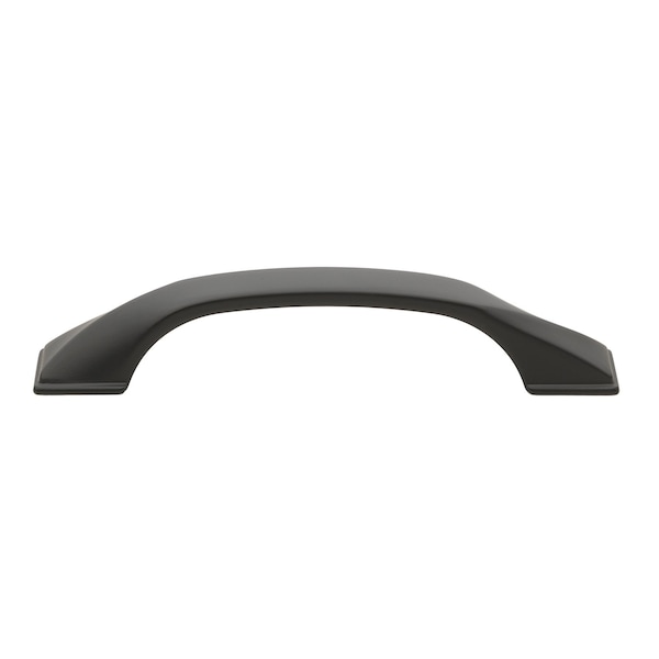 Gliderite Hardware 3-3/4 in. Center to Center Solid Twisted Bar Pull Matte Black, 5PK 4841-96-MB-5 - main